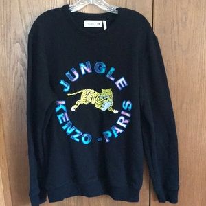H&M x Kenzo Sweatshirt!💙💛💚💗
